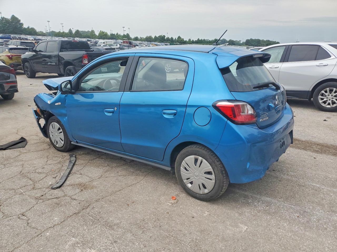 2024 Mitsubishi Mirage Es Blue vin: ML32AUHJ4RH026371