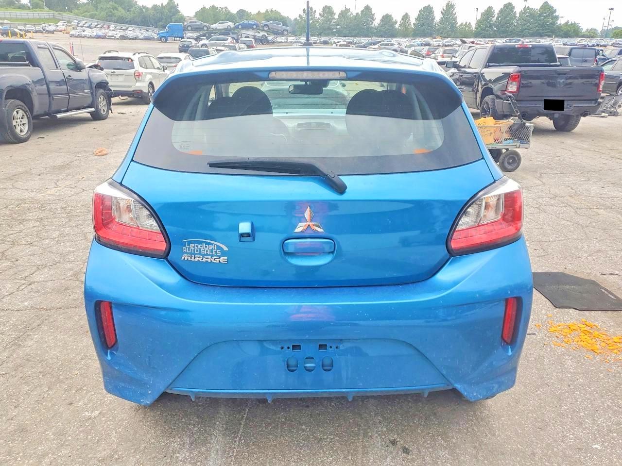 2024 Mitsubishi Mirage Es Blue vin: ML32AUHJ4RH026371