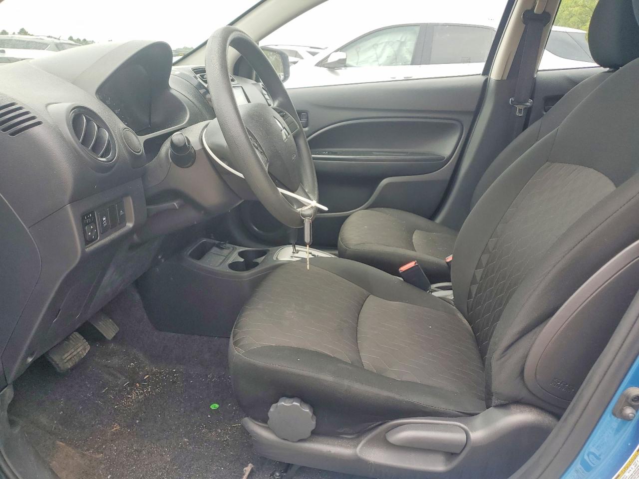 2024 Mitsubishi Mirage Es Blue vin: ML32AUHJ4RH026371