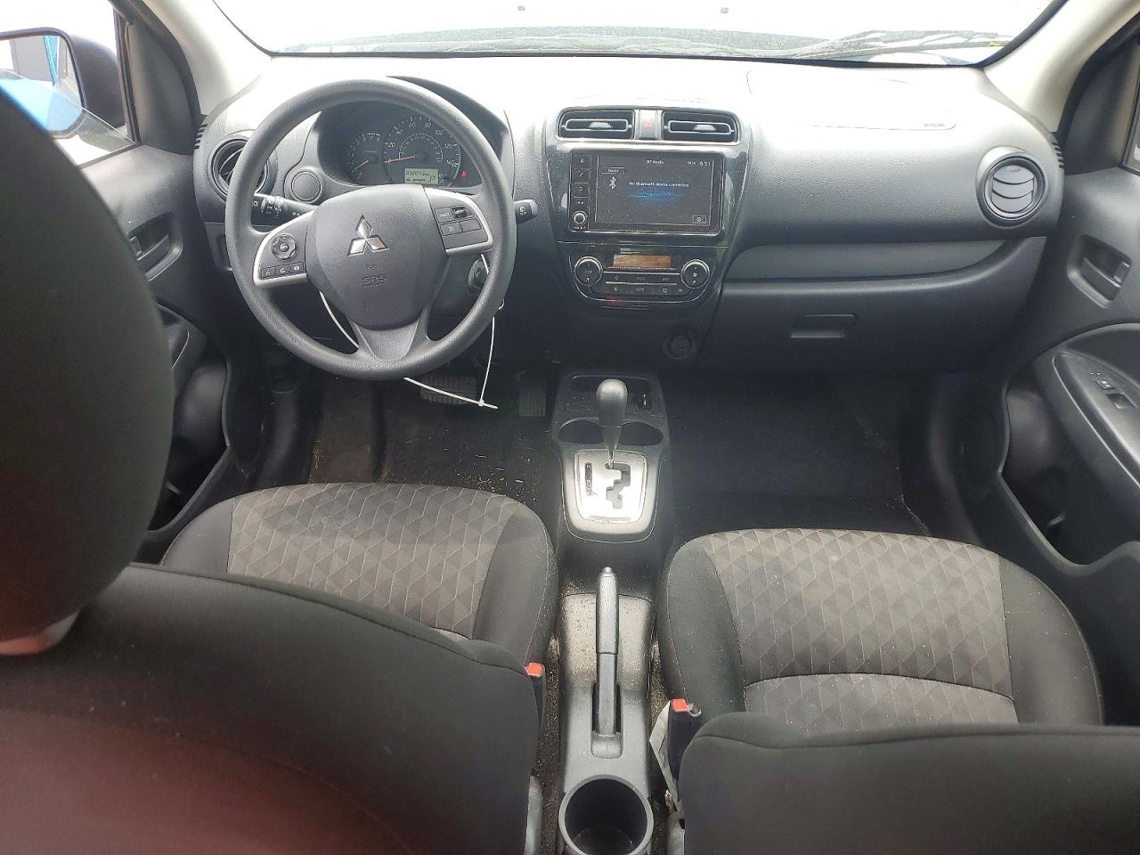 2024 Mitsubishi Mirage Es Blue vin: ML32AUHJ4RH026371