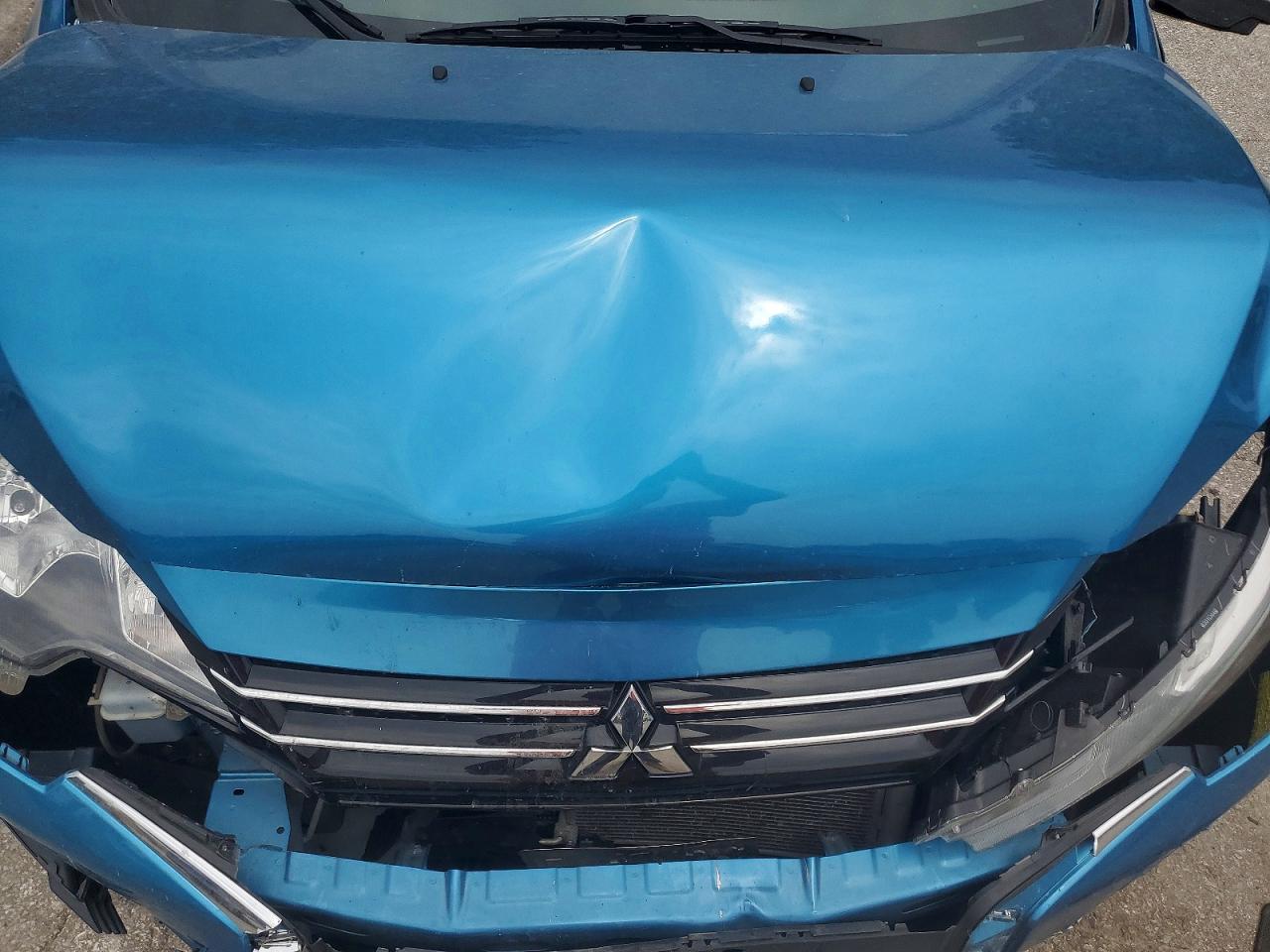 2024 Mitsubishi Mirage Es Blue vin: ML32AUHJ4RH026371
