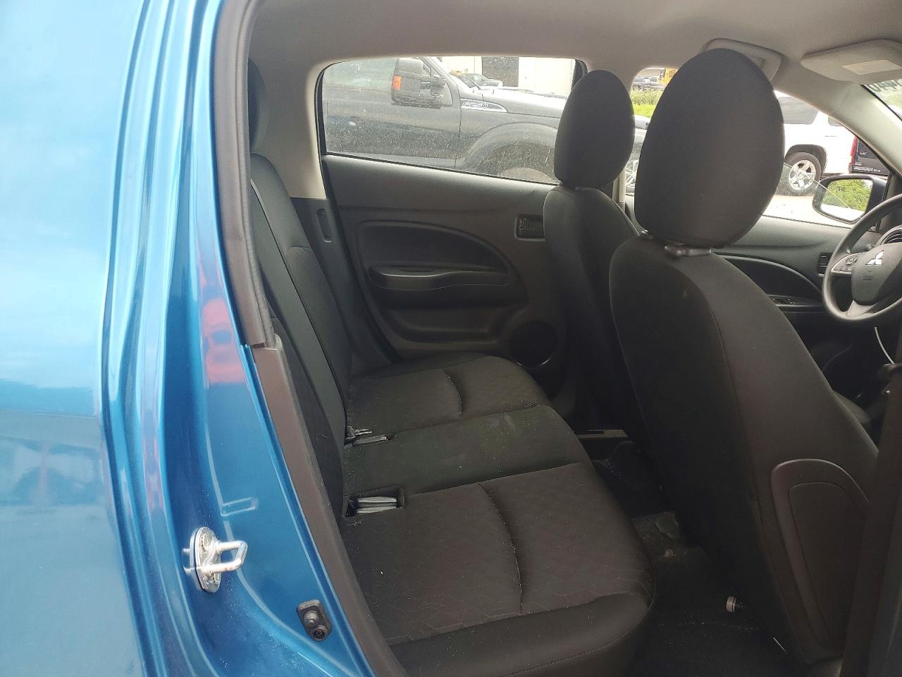 2024 Mitsubishi Mirage Es Blue vin: ML32AUHJ4RH026371