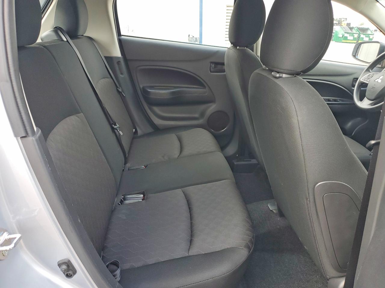 2024 Mitsubishi Mirage Es Серебряный vin: ML32AUHJ4RH030856