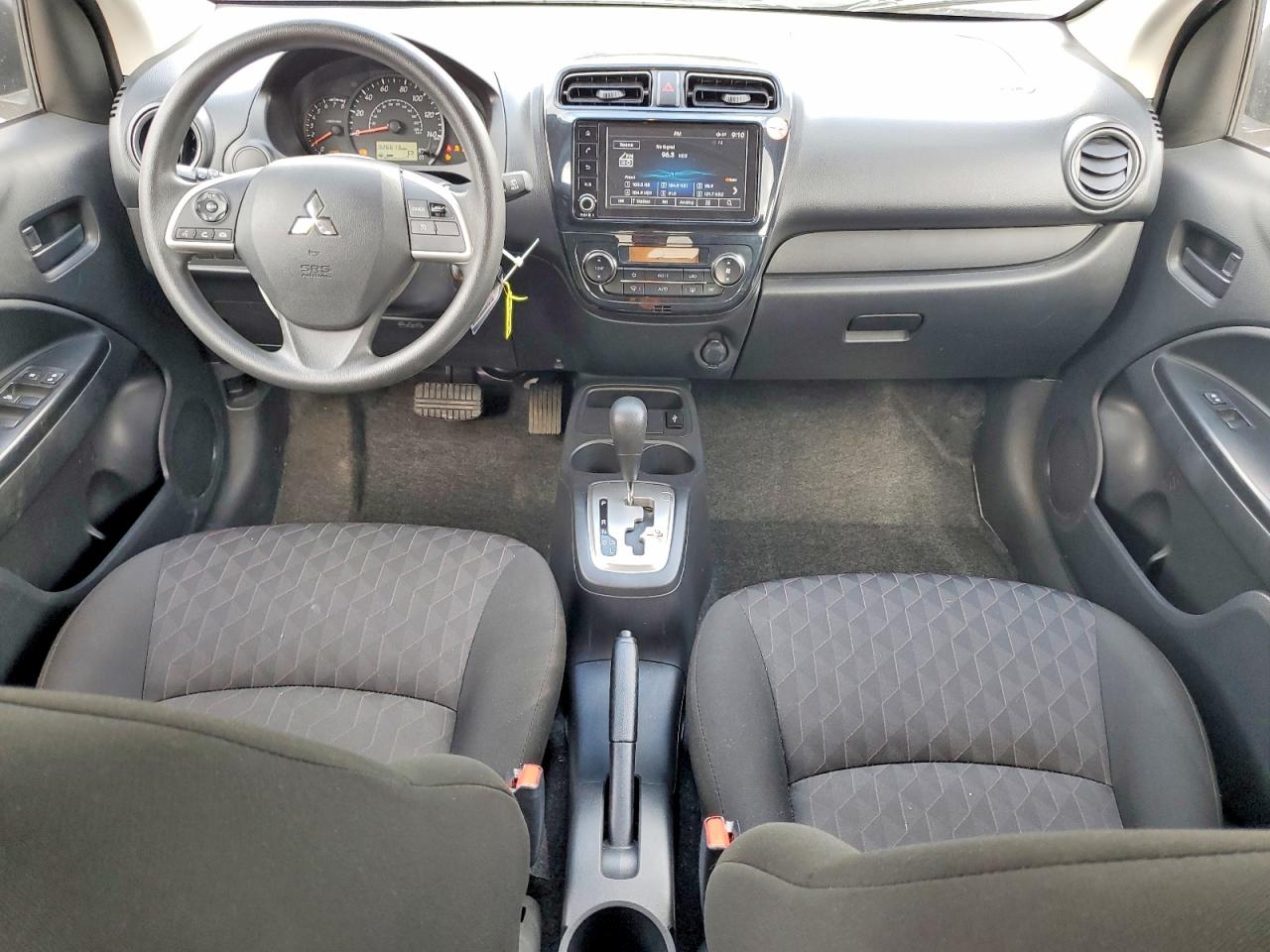 2024 Mitsubishi Mirage Es Серебряный vin: ML32AUHJ4RH030856