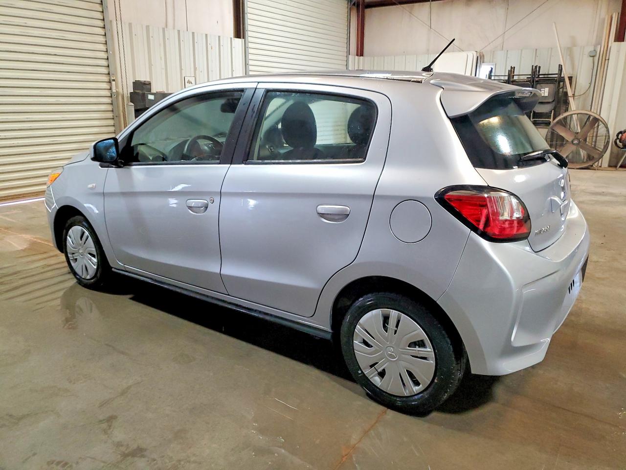 2024 Mitsubishi Mirage Es Серебряный vin: ML32AUHJ4RH030856