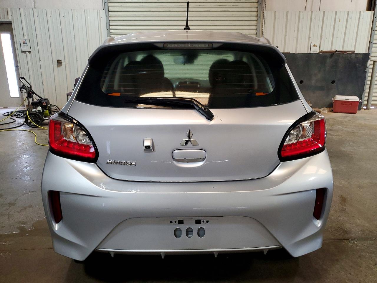 2024 Mitsubishi Mirage Es Серебряный vin: ML32AUHJ4RH030856