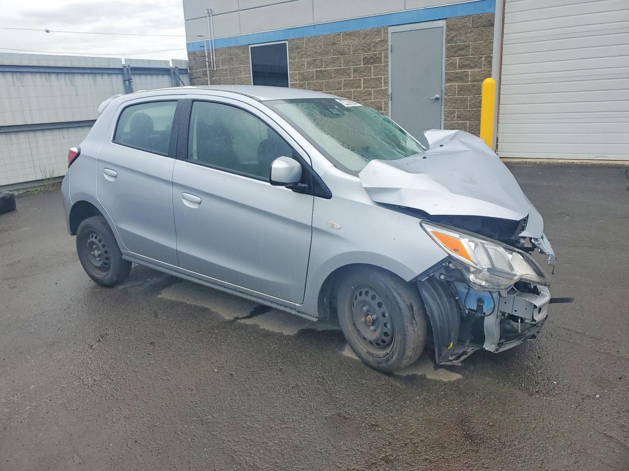 2024 Mitsubishi Mirage Es Blue vin: ML32AUHJ5RH010650