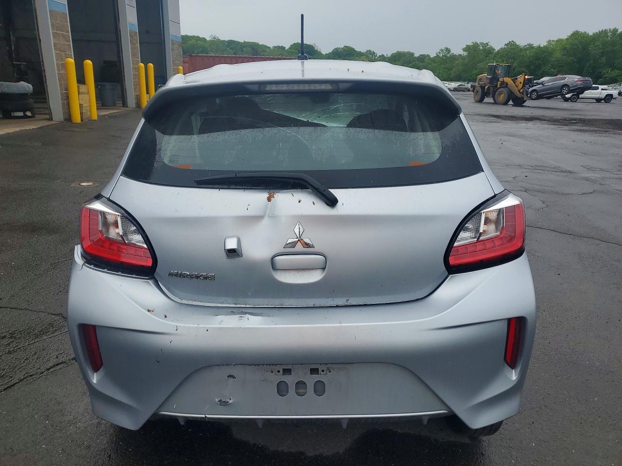 2024 Mitsubishi Mirage Es Blue vin: ML32AUHJ5RH010650