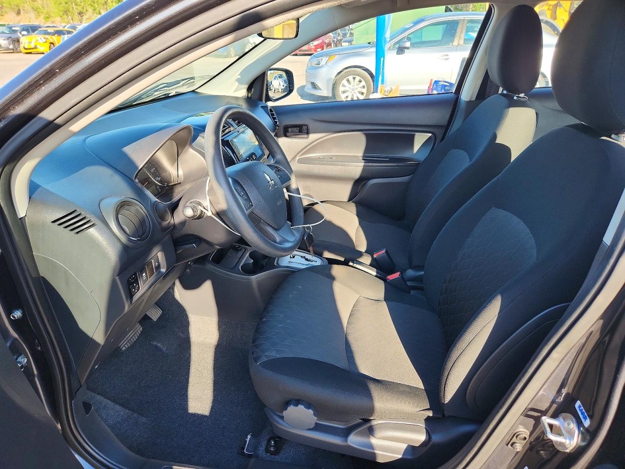 2024 Mitsubishi Mirage Es Charcoal vin: ML32AUHJ5RH023592