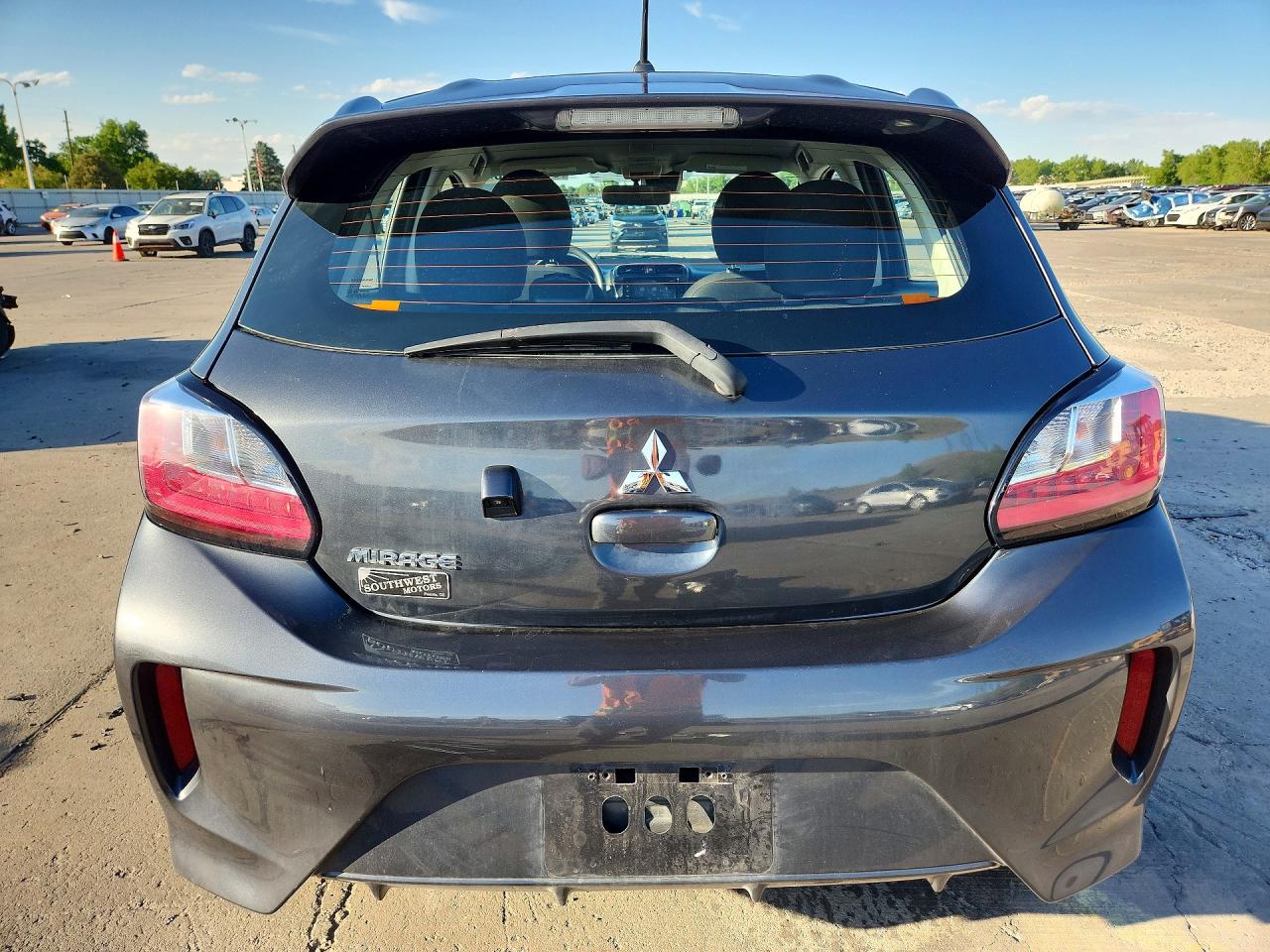 2024 Mitsubishi Mirage Es Charcoal vin: ML32AUHJ5RH023592