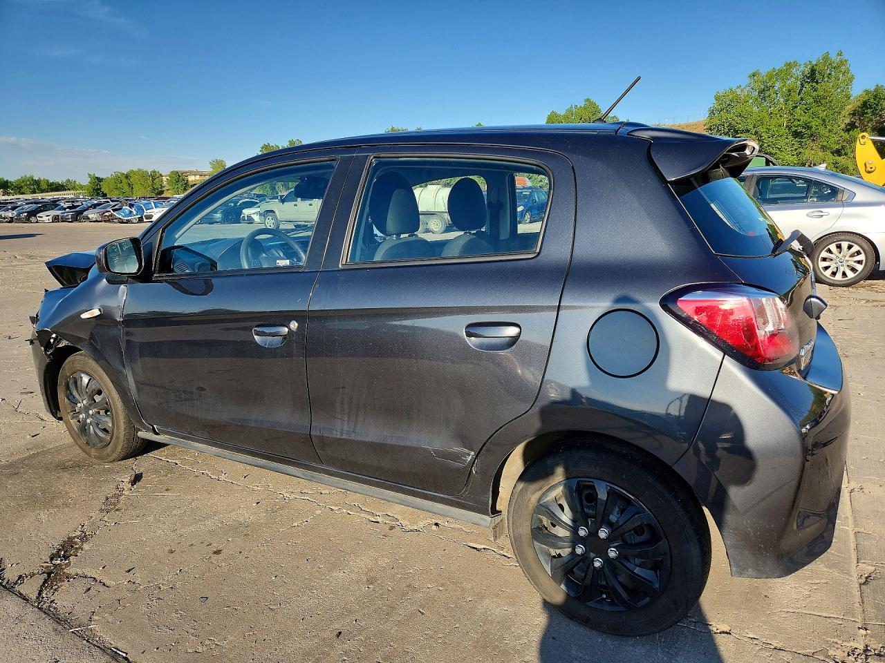 2024 Mitsubishi Mirage Es Charcoal vin: ML32AUHJ5RH023592