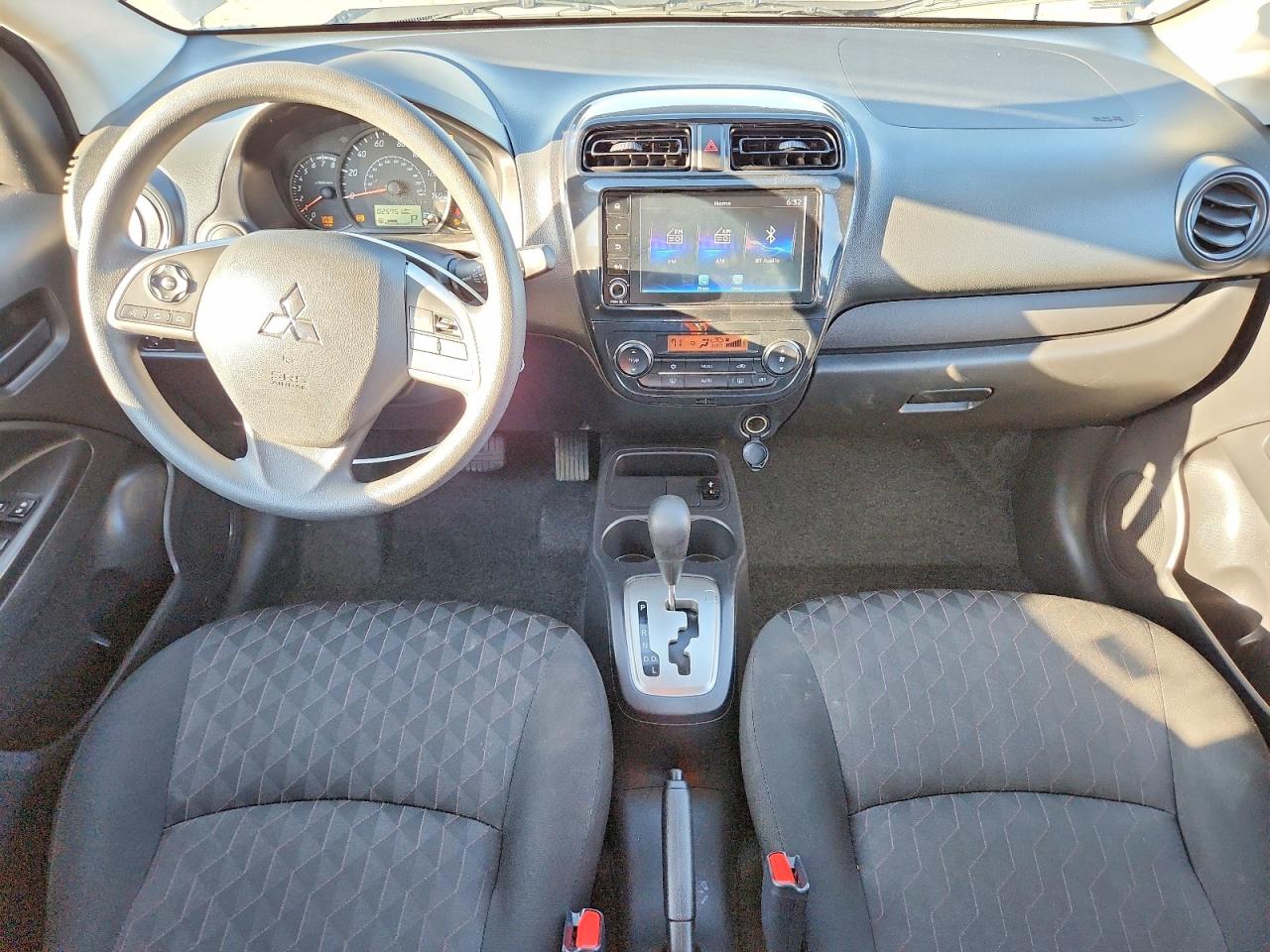 2024 Mitsubishi Mirage Es Charcoal vin: ML32AUHJ5RH023592
