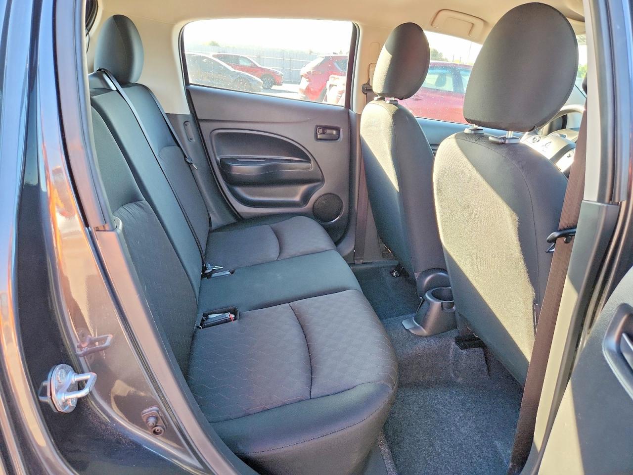 2024 Mitsubishi Mirage Es Charcoal vin: ML32AUHJ5RH023592