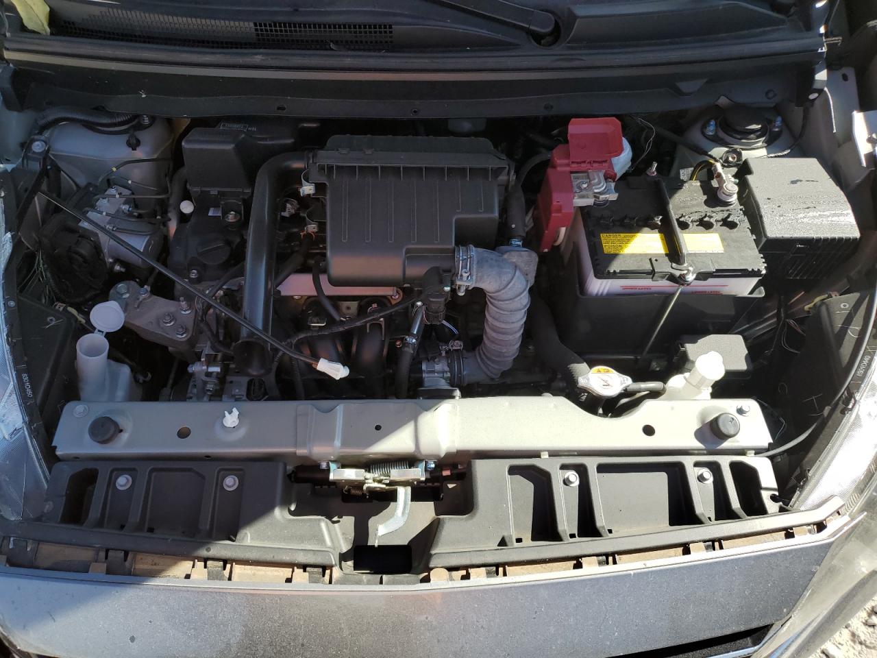2022 Mitsubishi Mirage Es Silver vin: ML32AUHJ6NH001983