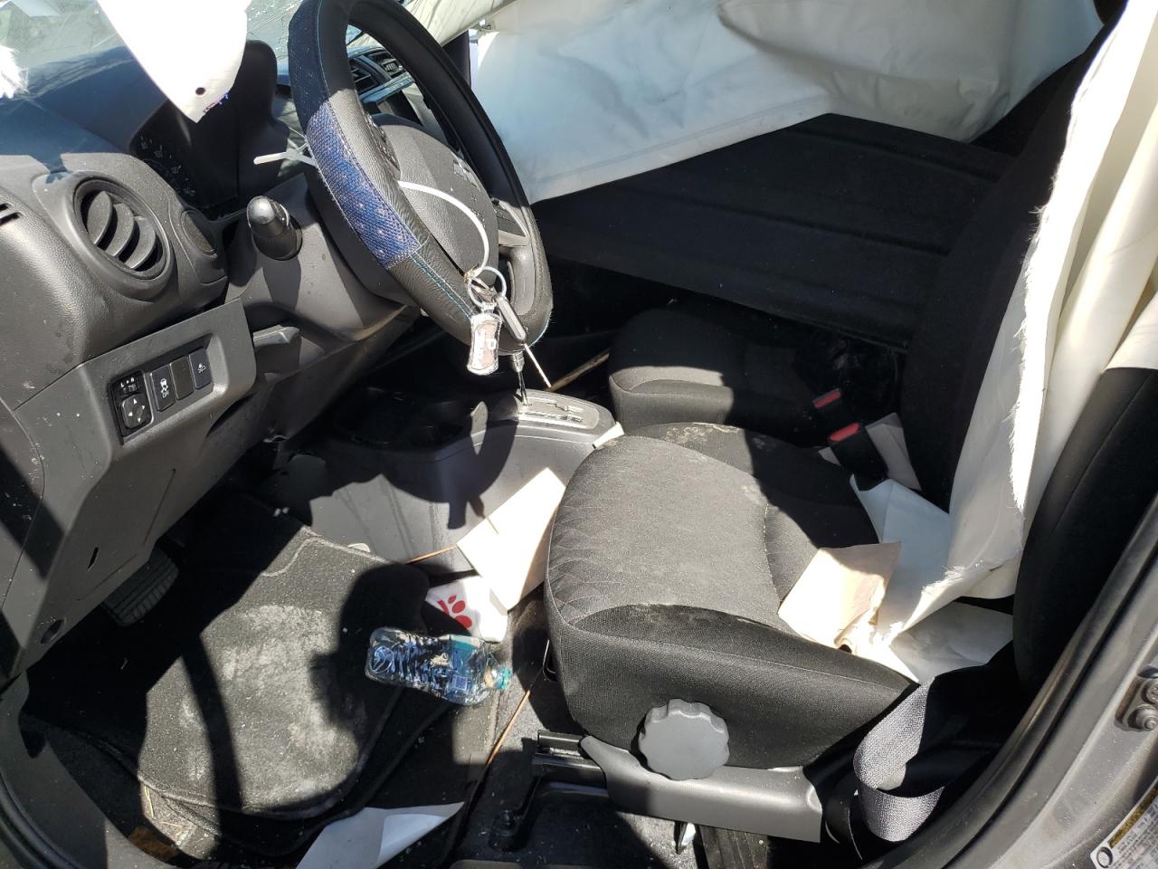 2022 Mitsubishi Mirage Es Silver vin: ML32AUHJ6NH001983