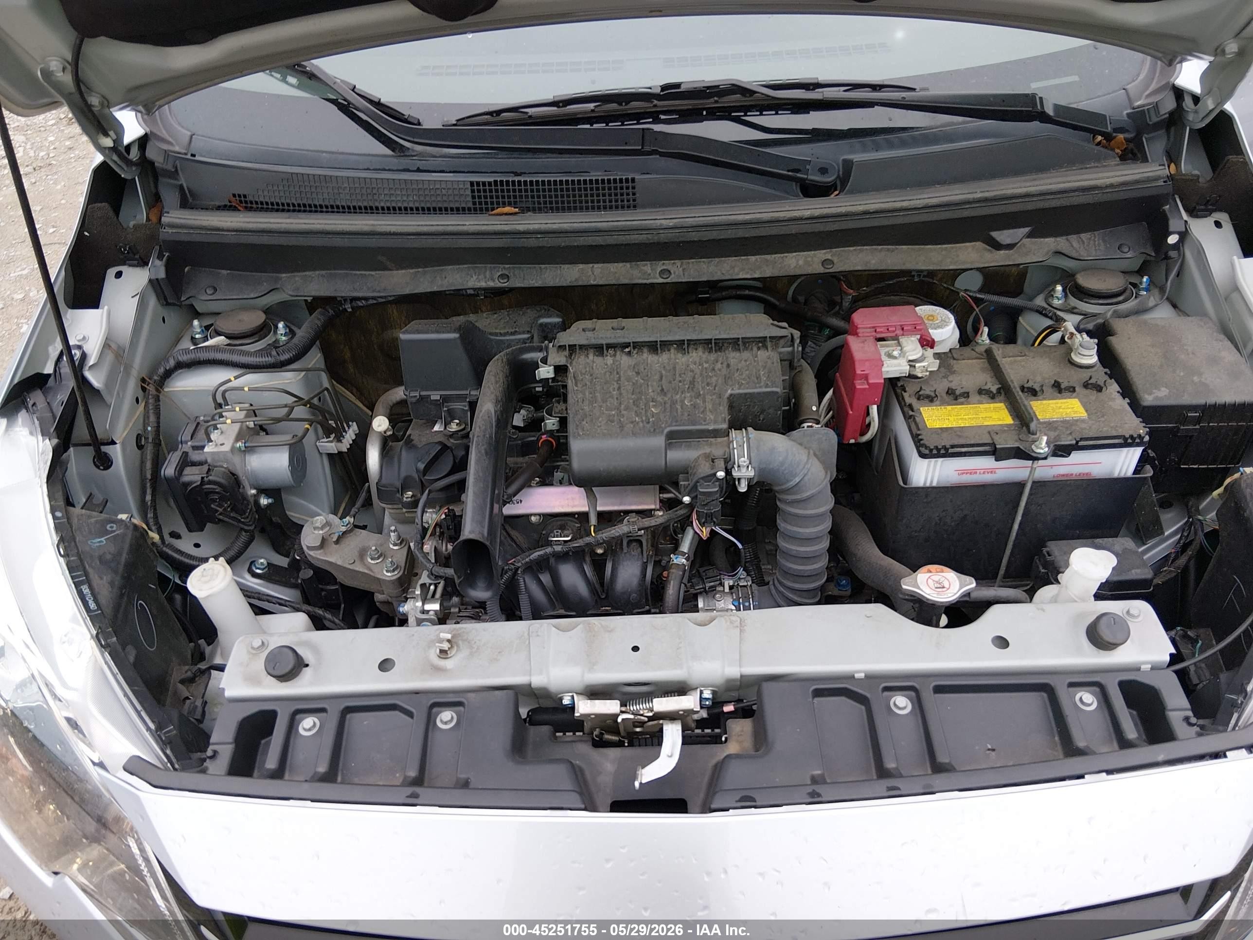 2024 Mitsubishi Mirage Es/le Silver vin: ML32AUHJ6RH016666