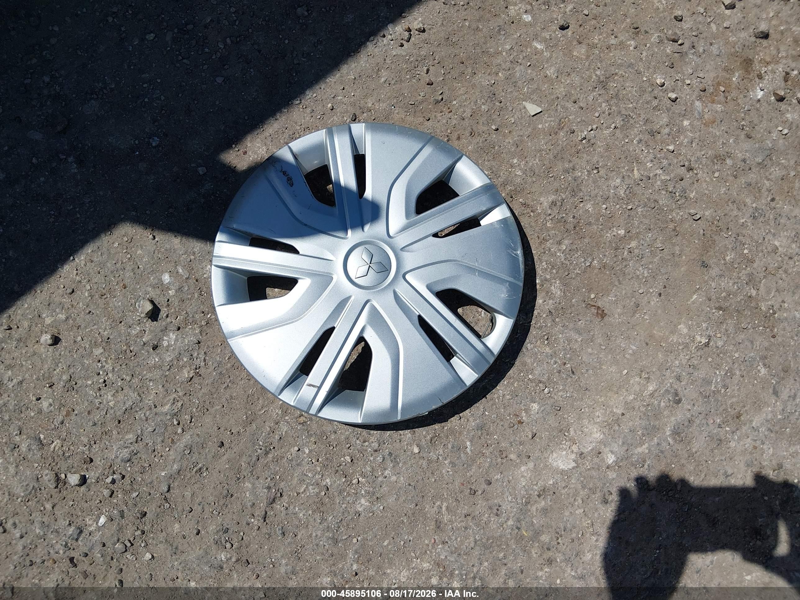 2024 Mitsubishi Mirage Es/le Silver vin: ML32AUHJ6RH021544
