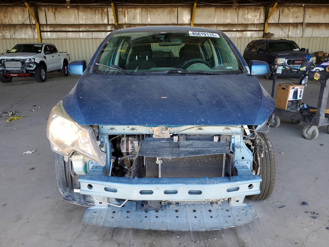 2021 Mitsubishi Mirage Es Blue vin: ML32AUHJ7MH014269