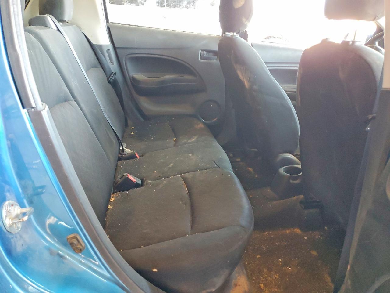 2021 Mitsubishi Mirage Es Blue vin: ML32AUHJ7MH014269