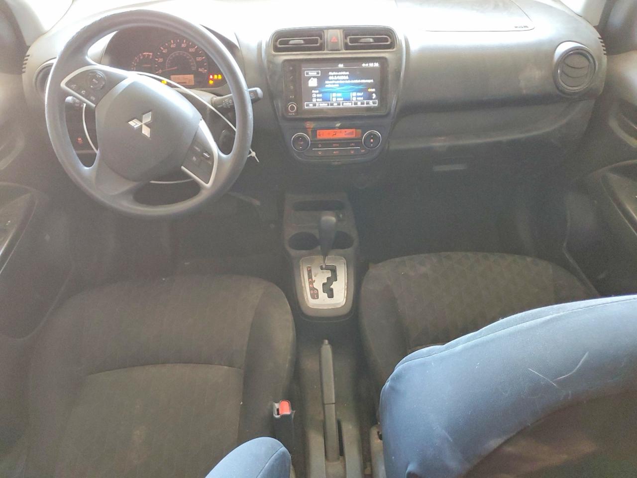 2021 Mitsubishi Mirage Es Blue vin: ML32AUHJ7MH014269
