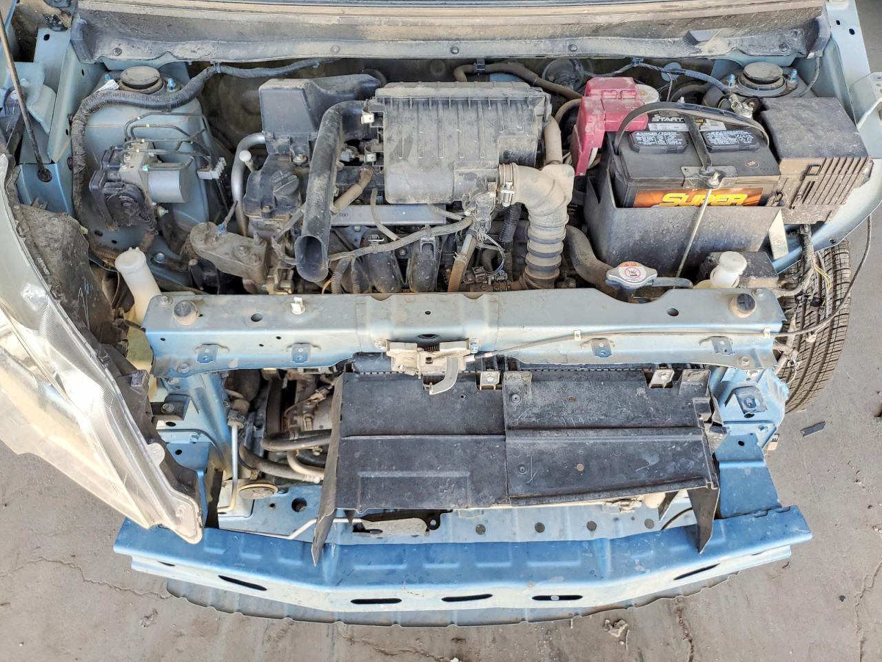 2021 Mitsubishi Mirage Es Blue vin: ML32AUHJ7MH014269