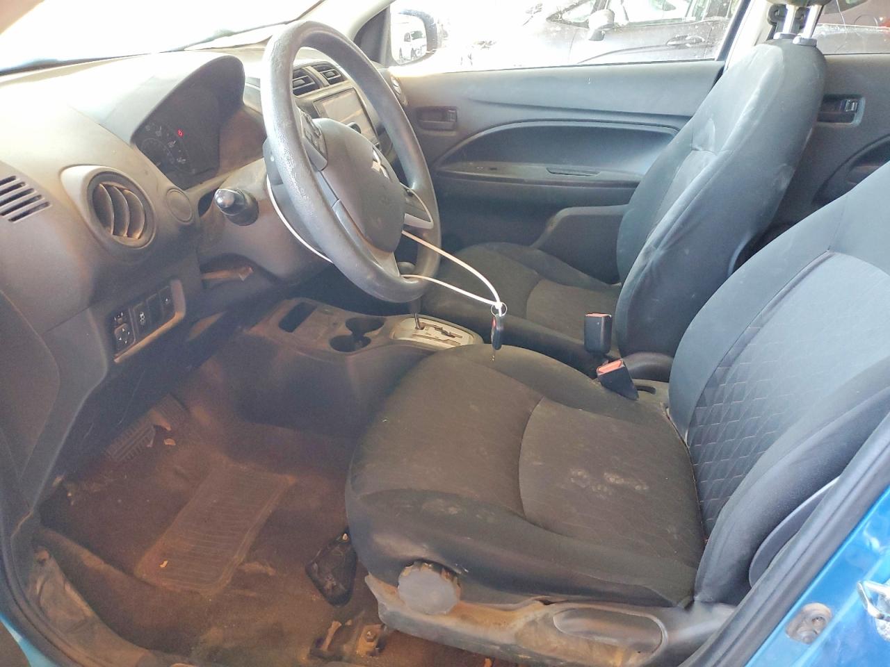 2021 Mitsubishi Mirage Es Blue vin: ML32AUHJ7MH014269