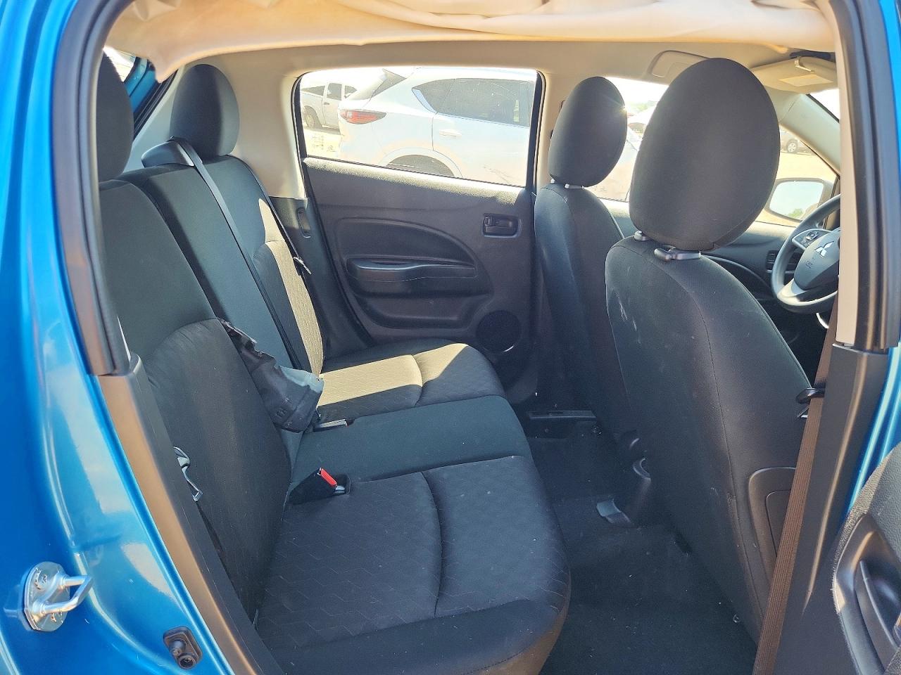 2024 Mitsubishi Mirage Es Blue vin: ML32AUHJ7RH009578