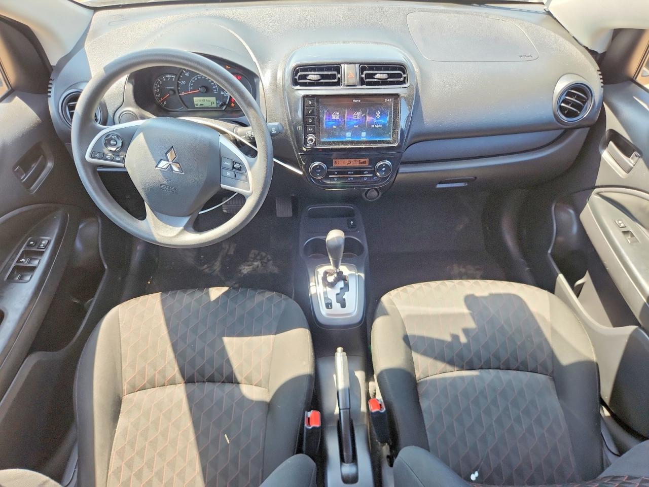 2024 Mitsubishi Mirage Es Blue vin: ML32AUHJ7RH009578