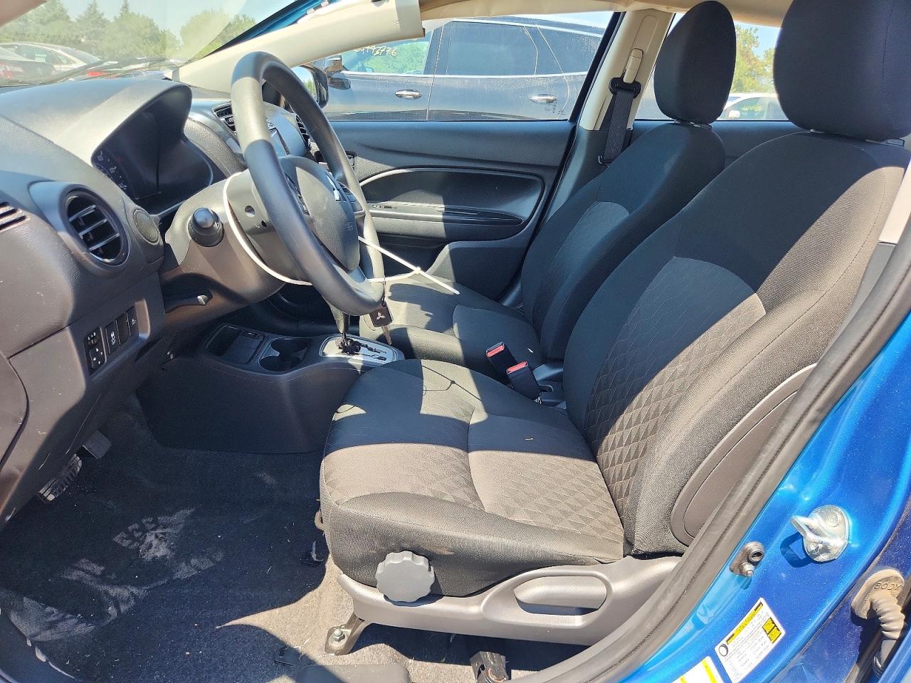2024 Mitsubishi Mirage Es Blue vin: ML32AUHJ7RH009578