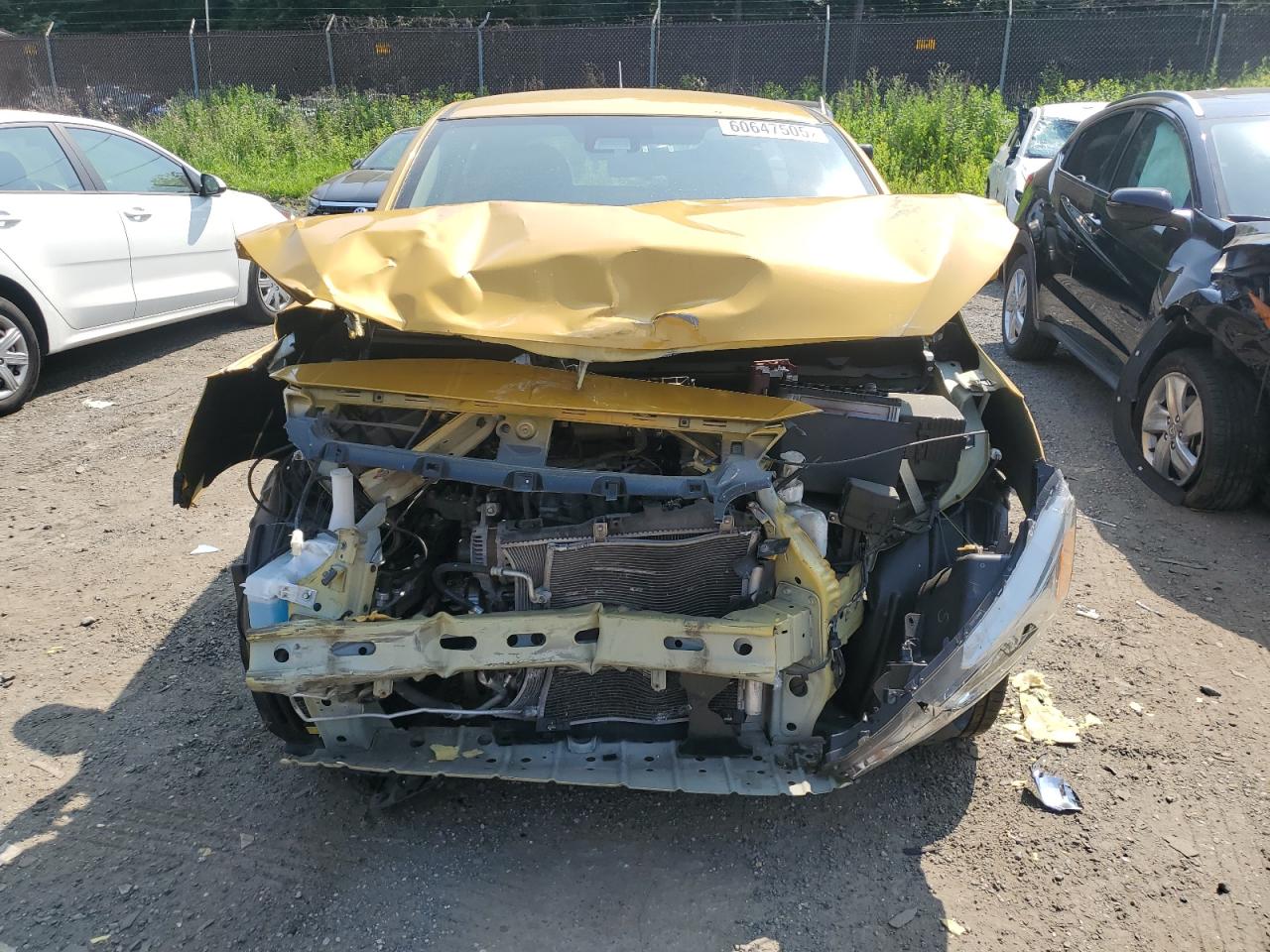2021 Mitsubishi Mirage Es Gold vin: ML32AUHJ8MH006570