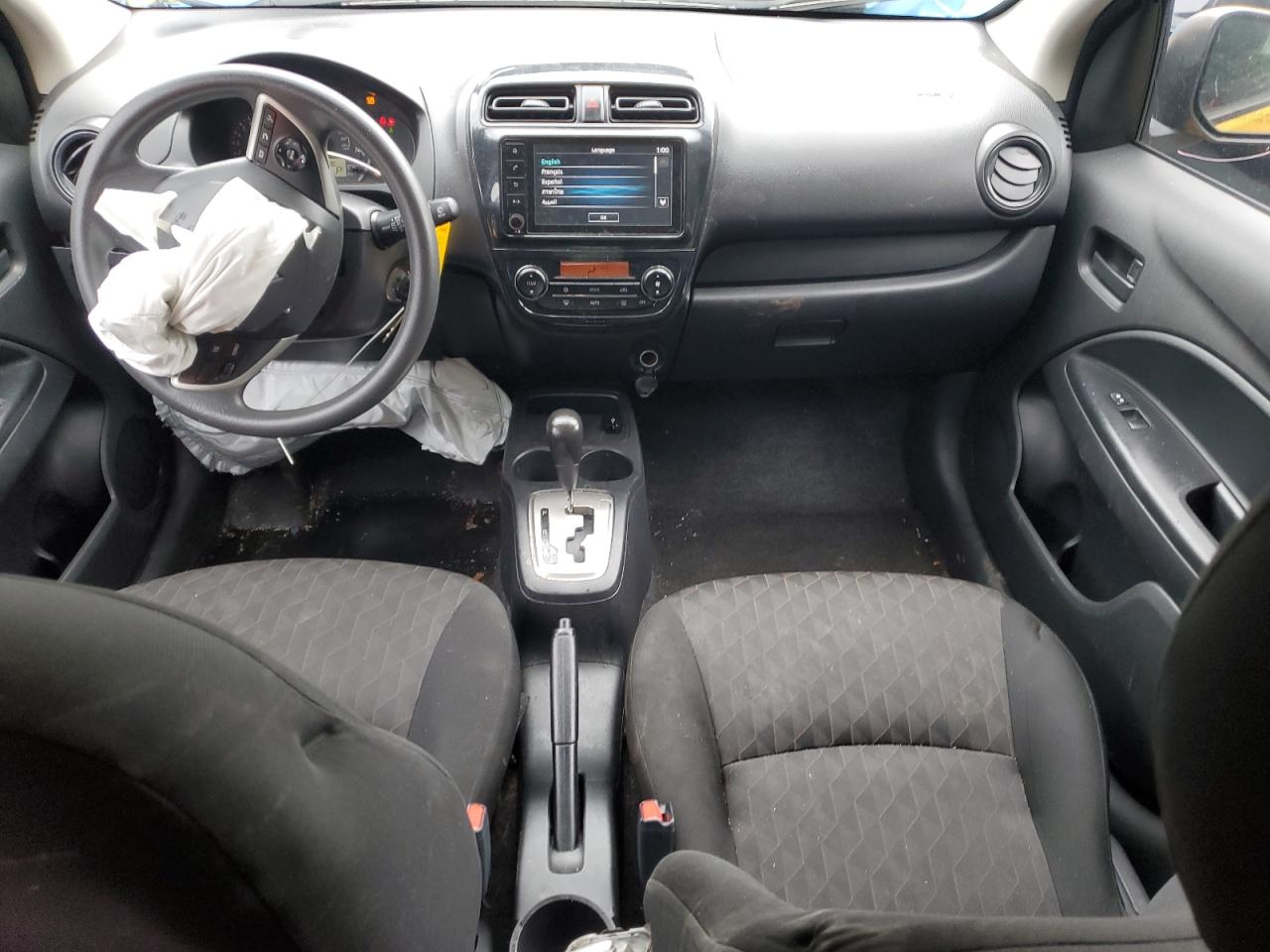 2021 Mitsubishi Mirage Es Gold vin: ML32AUHJ8MH006570