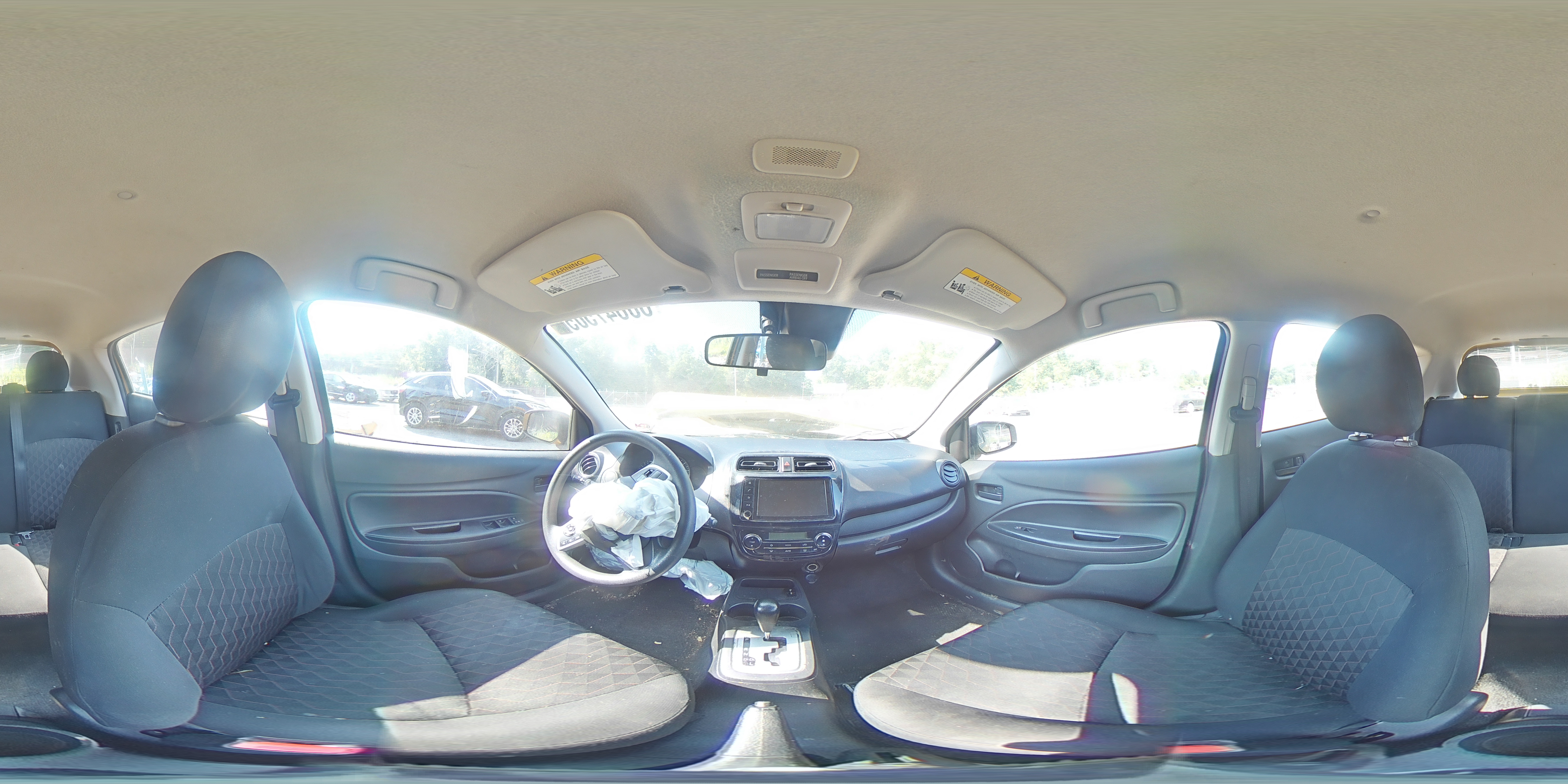2021 Mitsubishi Mirage Es Gold vin: ML32AUHJ8MH006570