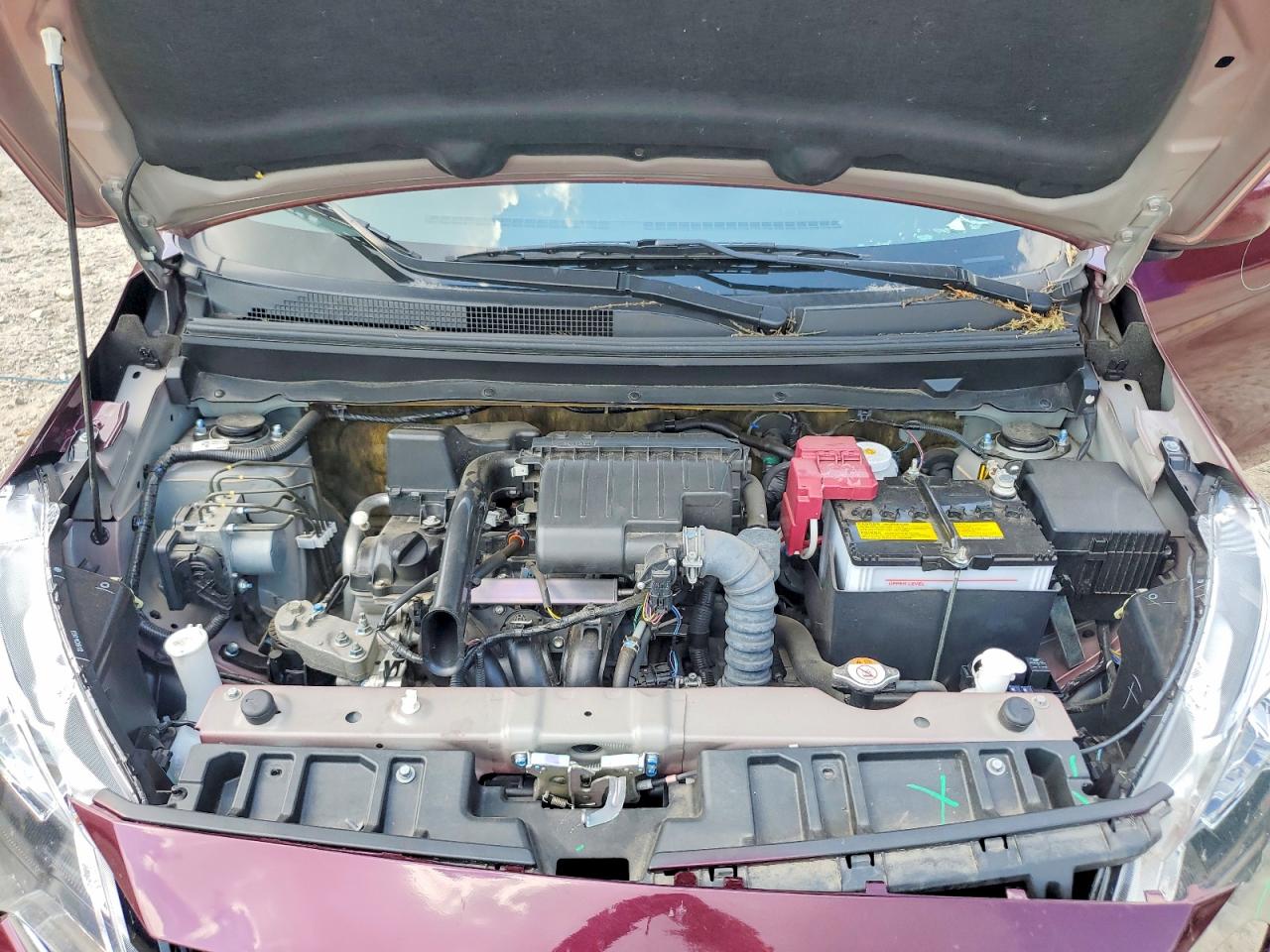 2024 Mitsubishi Mirage Es/le Purple vin: ML32AUHJ8RH003255