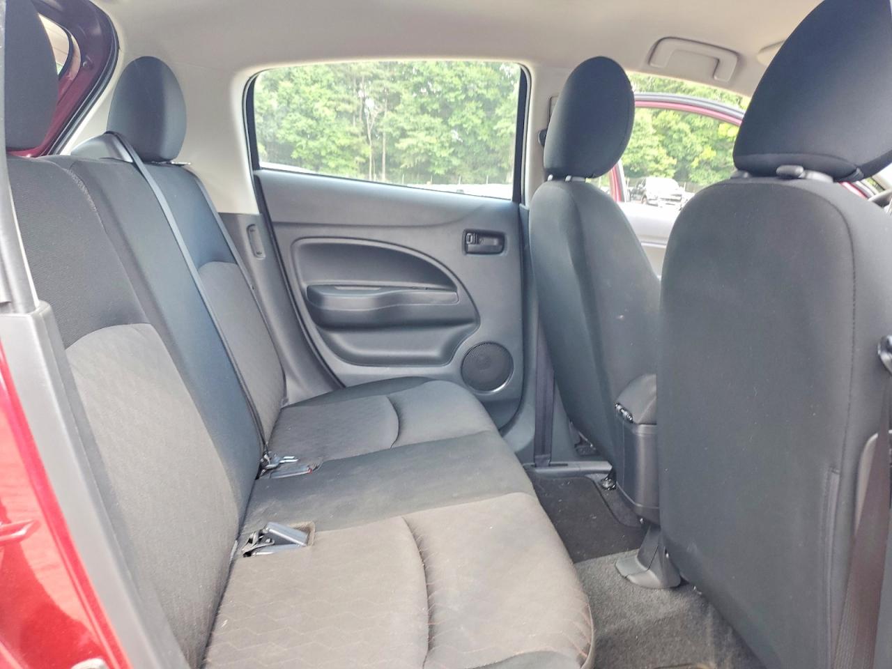 2024 Mitsubishi Mirage Es/le Purple vin: ML32AUHJ8RH003255