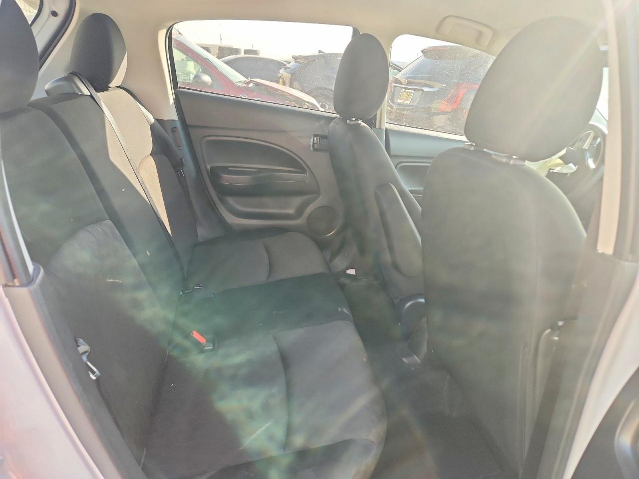 2024 Mitsubishi Mirage Es White vin: ML32AUHJ8RH012604
