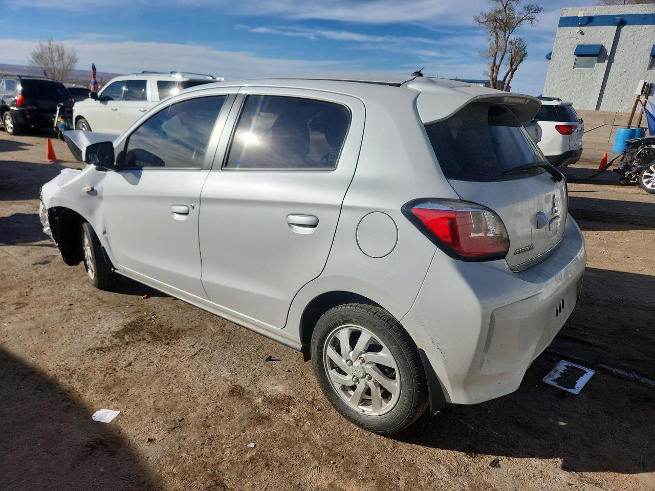2024 Mitsubishi Mirage Es White vin: ML32AUHJ8RH012604