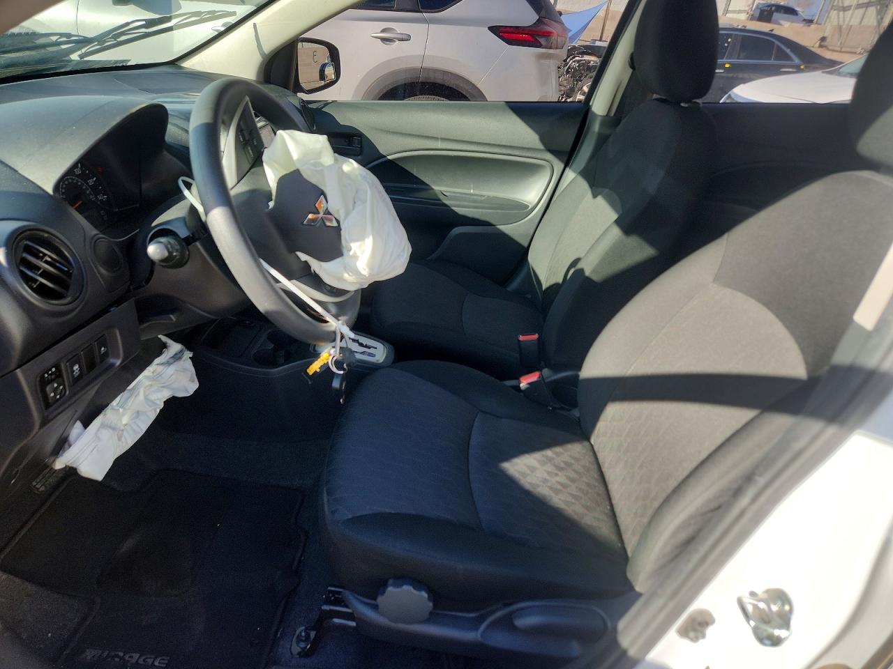 2024 Mitsubishi Mirage Es White vin: ML32AUHJ8RH012604
