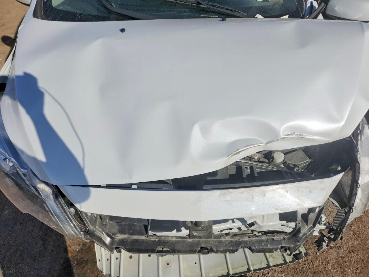 2024 Mitsubishi Mirage Es White vin: ML32AUHJ8RH012604