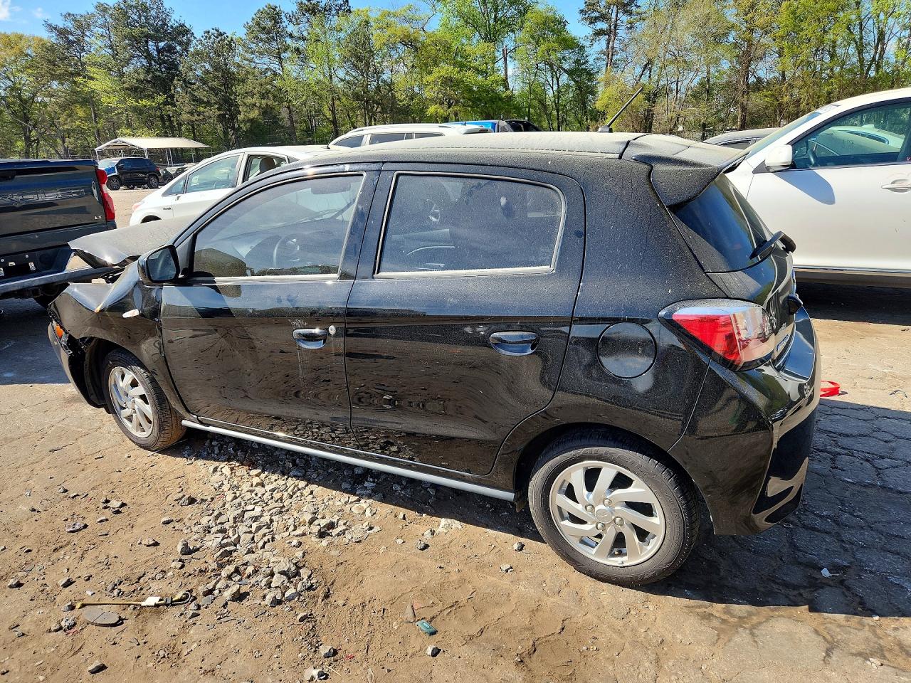 2024 Mitsubishi Mirage Es Black vin: ML32AUHJ8RH039933