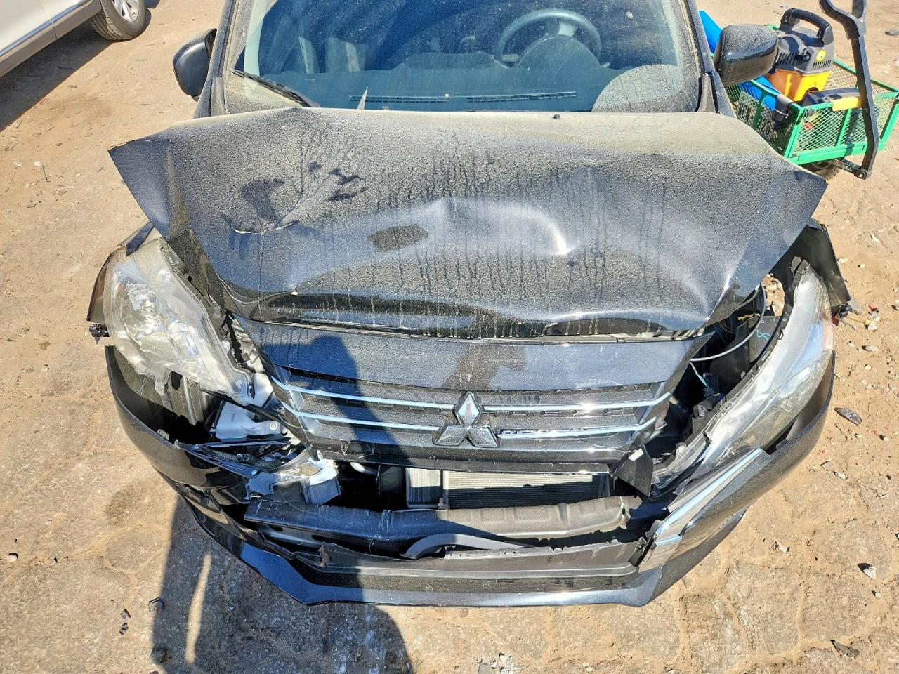 2024 Mitsubishi Mirage Es Black vin: ML32AUHJ8RH039933
