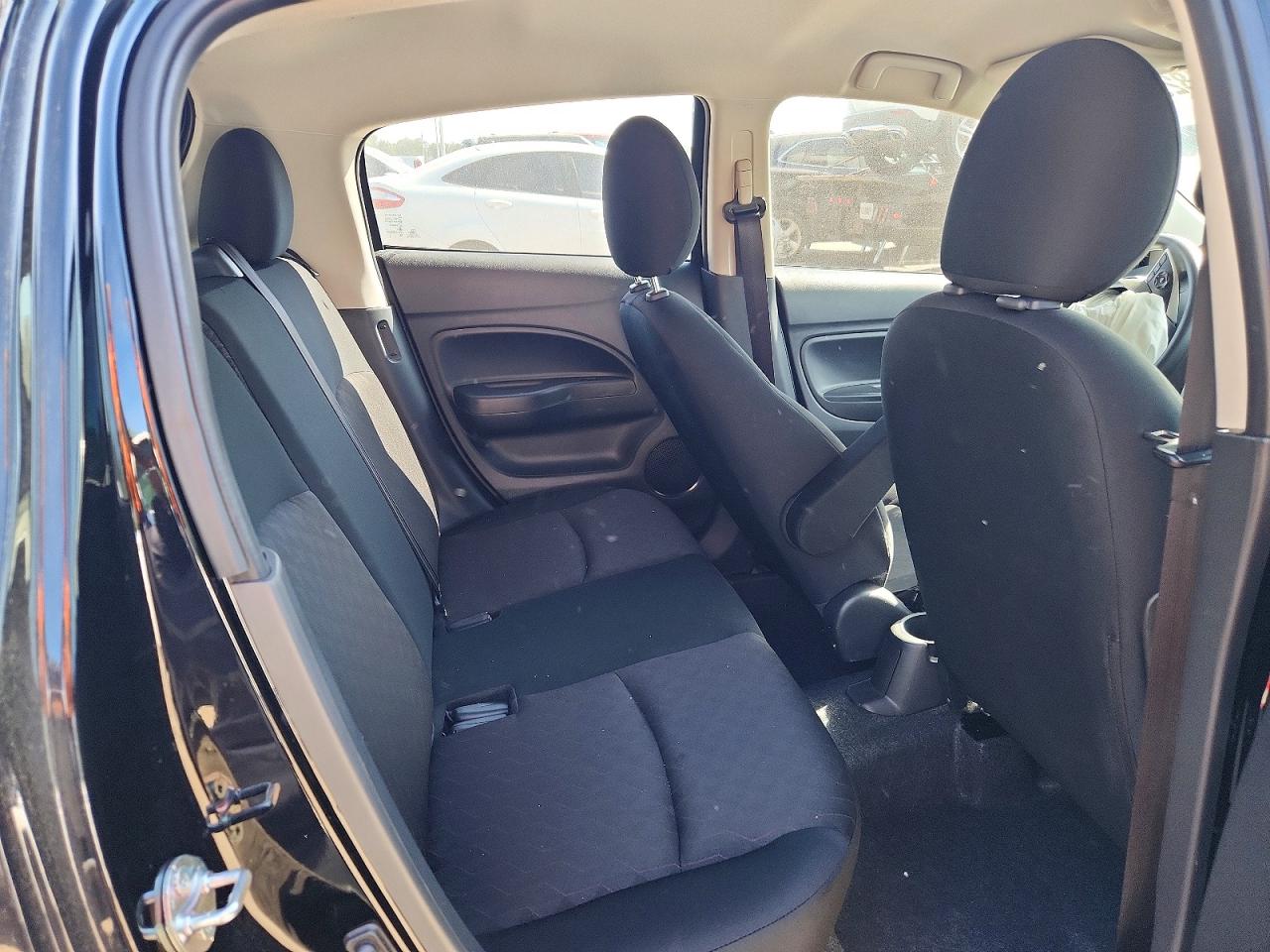 2024 Mitsubishi Mirage Es Black vin: ML32AUHJ8RH039933