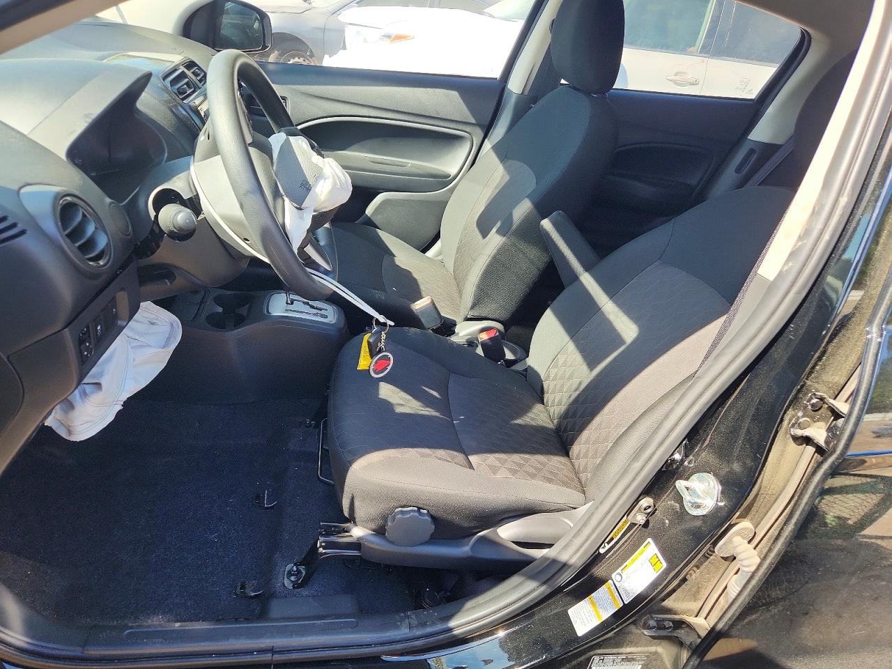 2024 Mitsubishi Mirage Es Black vin: ML32AUHJ8RH039933
