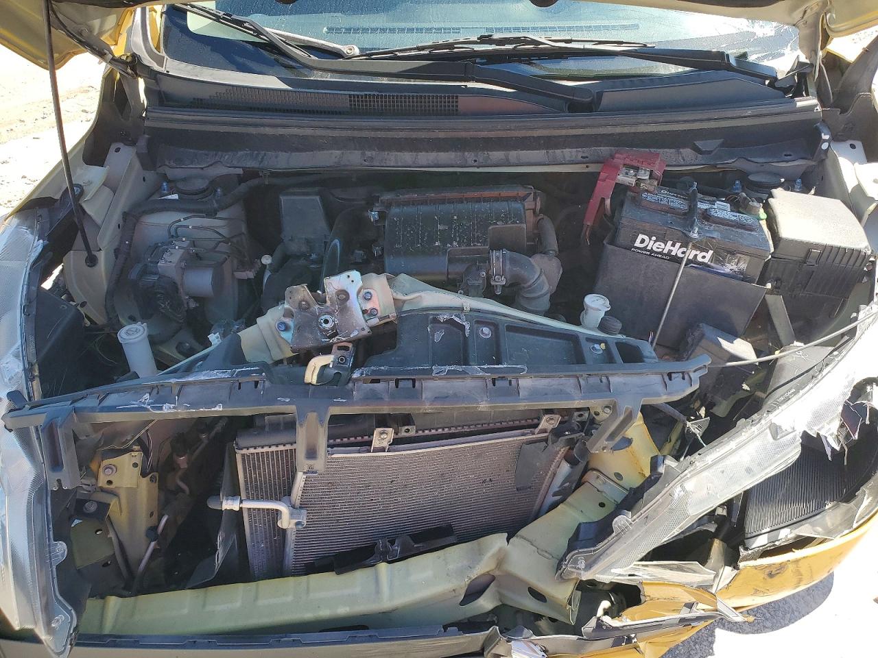 2022 Mitsubishi Mirage Es Yellow vin: ML32AUHJ9NH002769