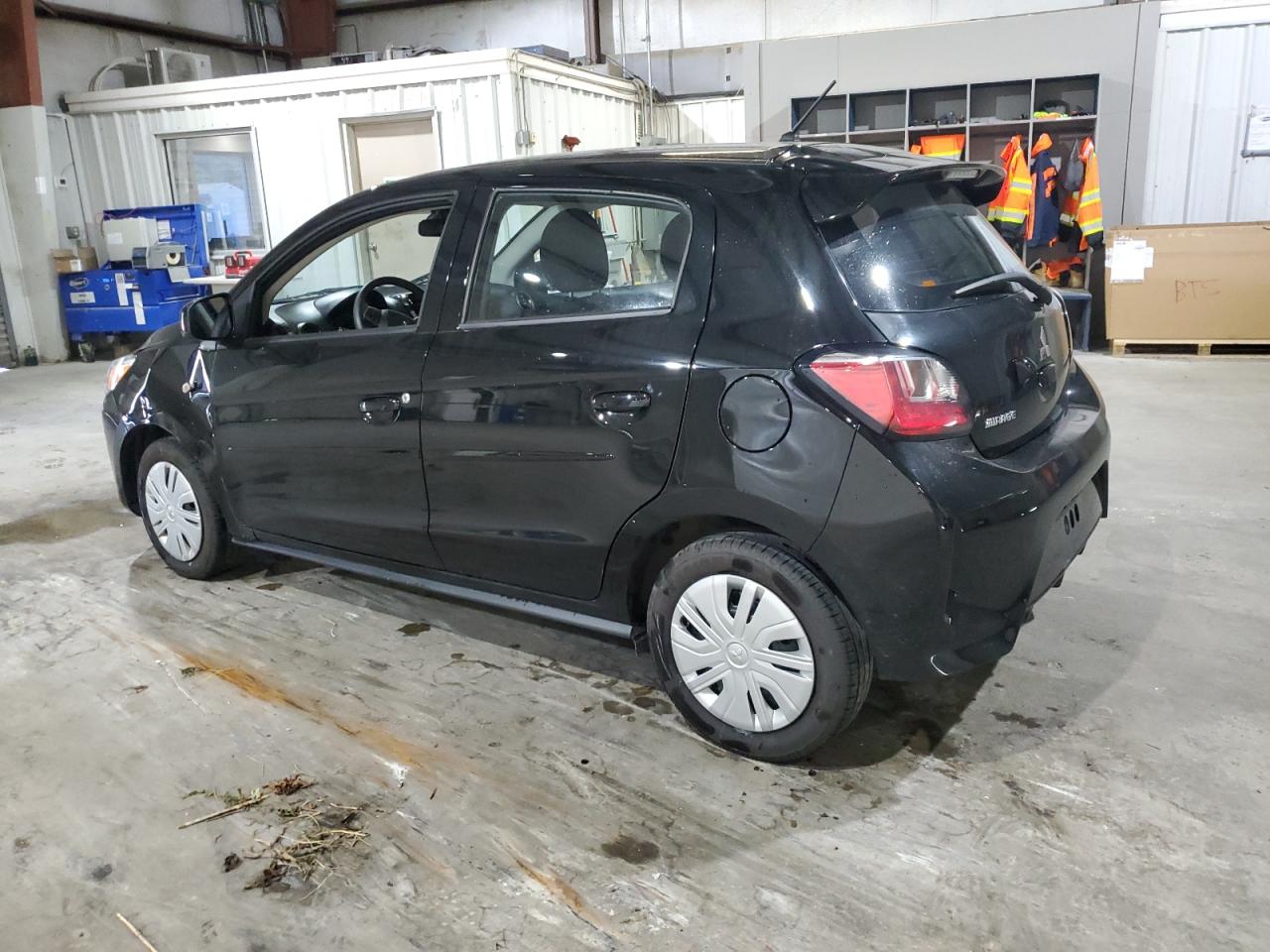 2022 Mitsubishi Mirage Es Черный vin: ML32AUHJ9NH008362