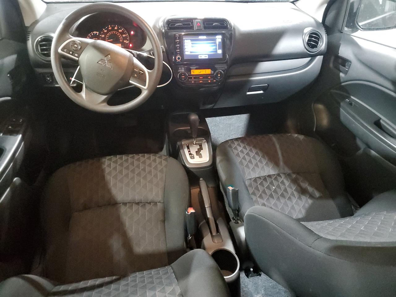 2022 Mitsubishi Mirage Es Черный vin: ML32AUHJ9NH008362