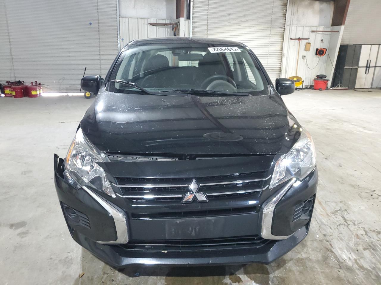 2022 Mitsubishi Mirage Es Черный vin: ML32AUHJ9NH008362