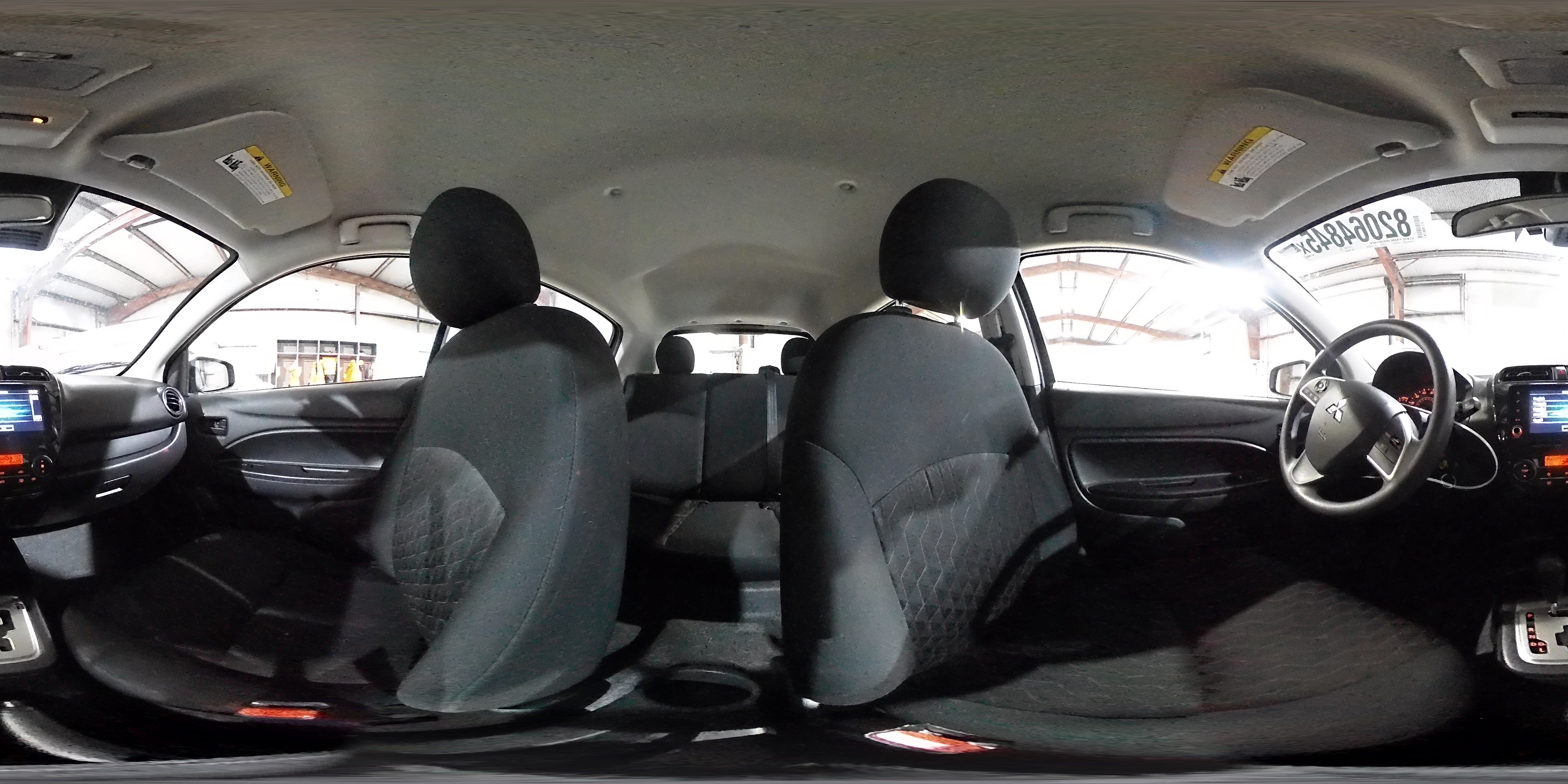 2022 Mitsubishi Mirage Es Черный vin: ML32AUHJ9NH008362