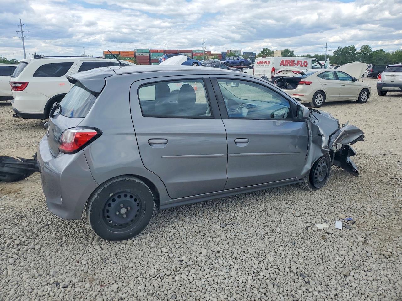 2023 Mitsubishi Mirage Es Серый vin: ML32AUHJ9PH004508