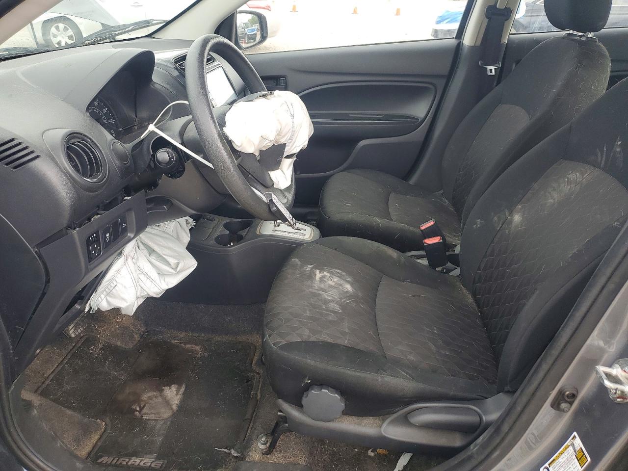 2023 Mitsubishi Mirage Es Серый vin: ML32AUHJ9PH004508