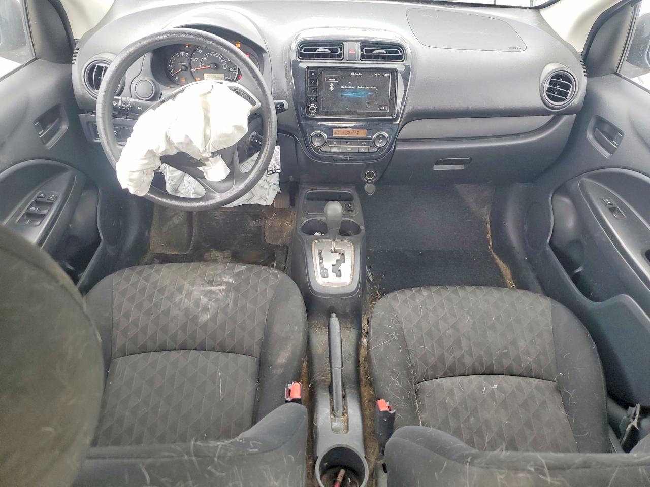 2023 Mitsubishi Mirage Es Серый vin: ML32AUHJ9PH004508